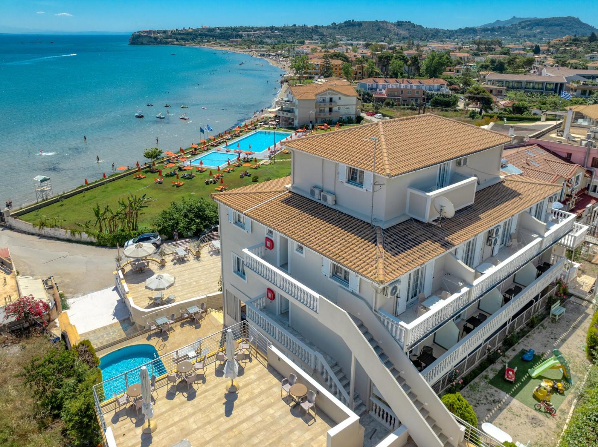 Hotel de apartamente Corali *